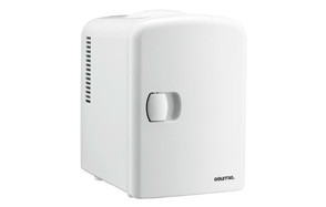 gourmia gmf600 thermoelectric cooler and warmer mini fridge