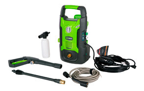 greenworks gpw1602 pressure washer