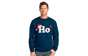 hanes men's ugly christmas jumper