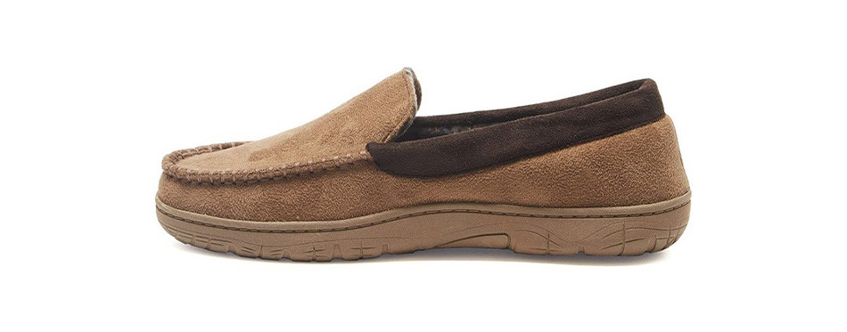 hanes moccasin for men