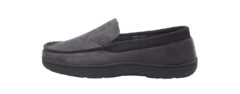 hanes moccasin men's slippers