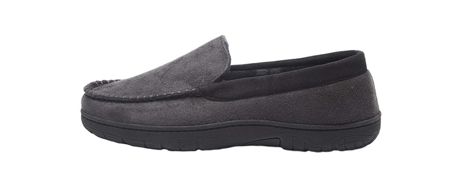 hanes moccasin men