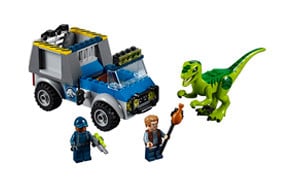 Juniors Raptor Rescue Truck