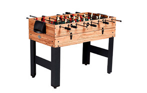 lancaster 48” 3-in-1 foosball table