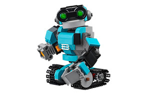 lego creator robo explorer robot kit for kids