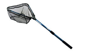 melktemn foldable fish landing fishing net