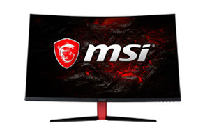 msi 32-inch curved led gaming monitor