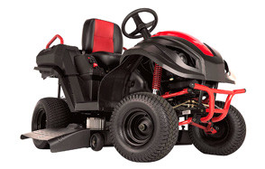 raven hybrid riding lawn mower
