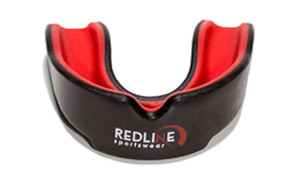 redline sportswear custom fit mouthguard