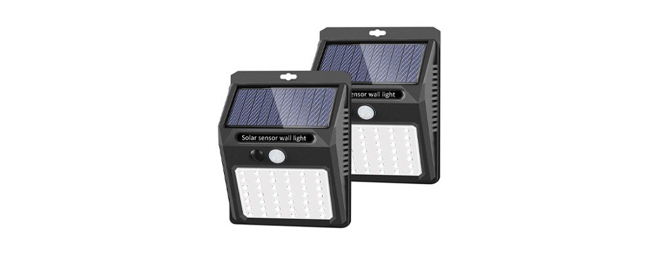 sezac outdoor motion sensor light