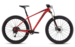 specialized fuse comp 6fattie mountain bike