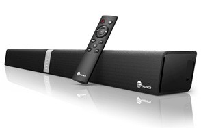 taotronics soundbar wired wireless bluetooth audio speaker