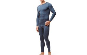 tesla blank men’s top and bottom base layer set