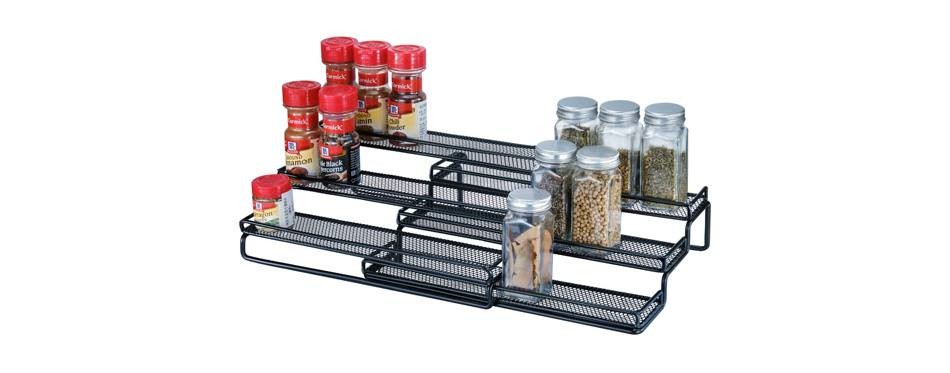 3 tier expandable cabinet spice rack by gongshi
