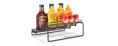 3 tier expandable cabinet spice rack by gongshi