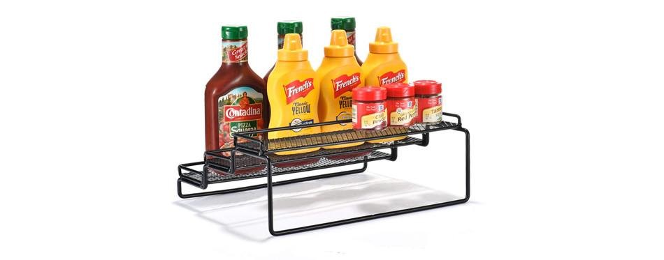 3 tier expandable cabinet spice rack by gongshi