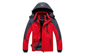 wantdo mountain waterproof ski jacket