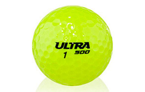 wilson ultra 500 distance golf balls