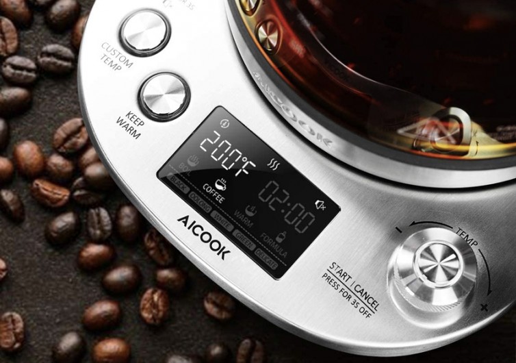 Aicook Electric Tea Kettle Mornings Brewed to Perfection GearHungry