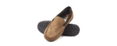 hanes moccasin for men