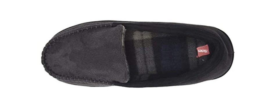 hanes moccasin men