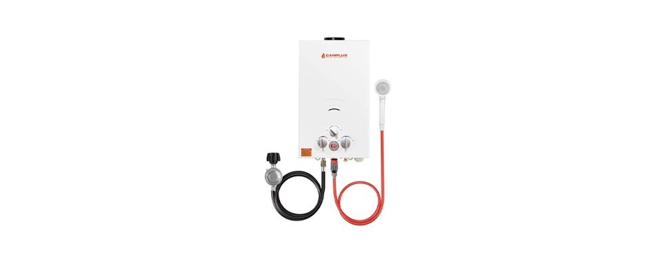 camplux outdoor tankless water heater