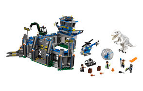 best jurassic world lego sets