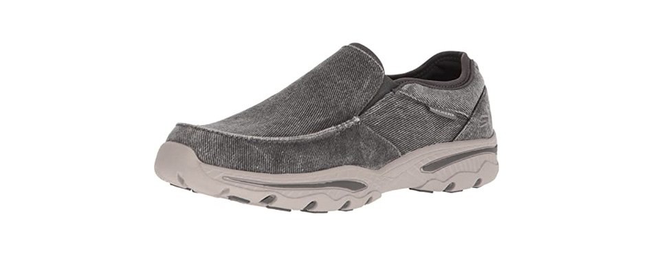 skechers creston - moseco moccasin for men
