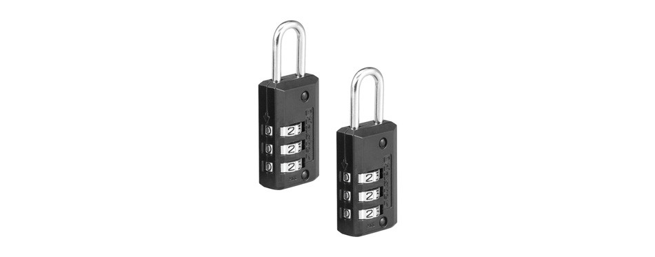 master lock 2-pack luggage lock
