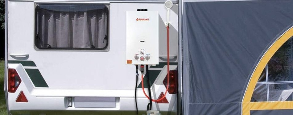 camplux outdoor tankless water heater