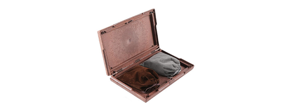 kidami folding magnetic travel chess set