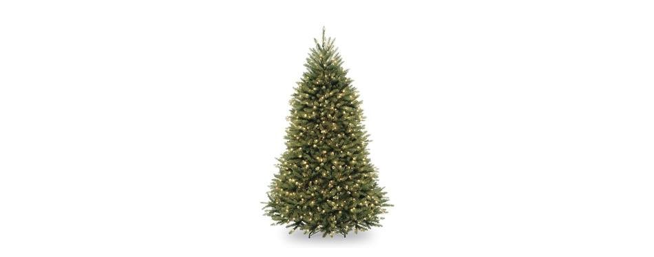 national tree company 6.5ft lit artificial christmas tree