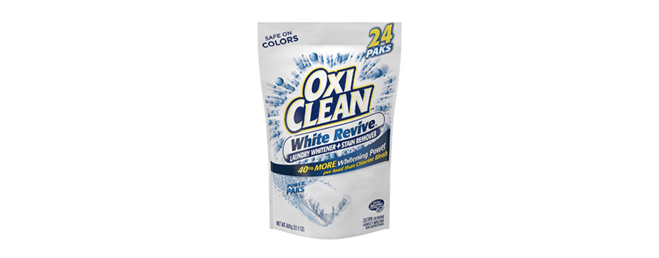 oxiclean white revive laundry whitener