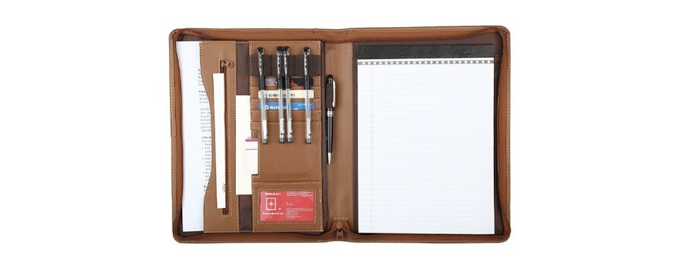leathario leather portfolio for men