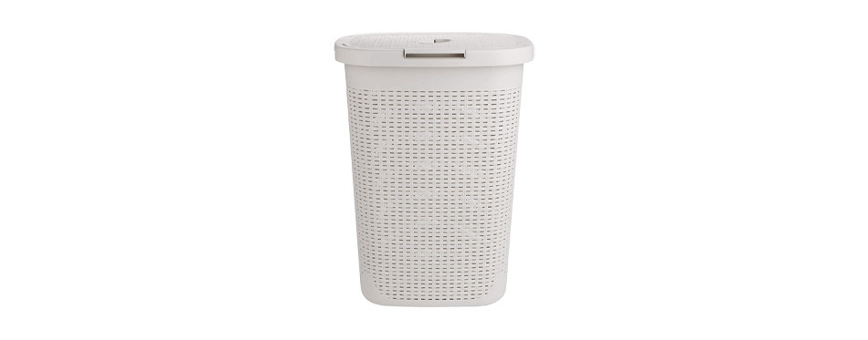 5) mind reader laundry hamper