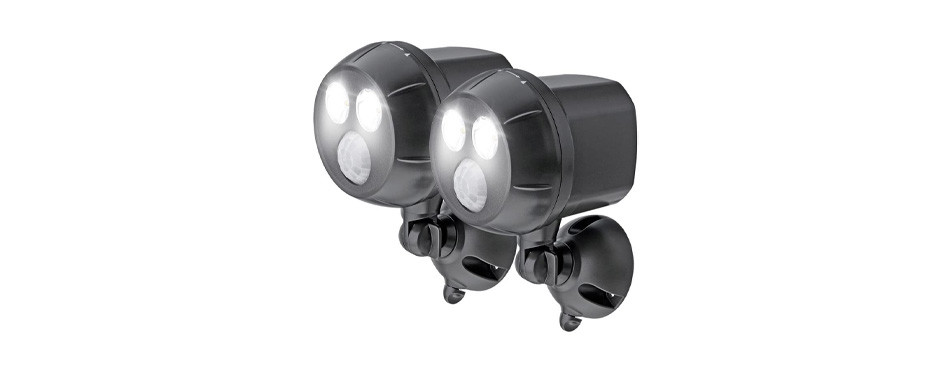 mr. beams ultra bright outdoor motion sensor light