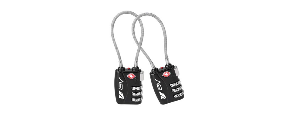 bv tsa approved luggage lock