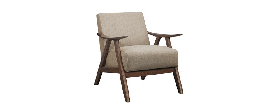 lexicon fabric accent chair