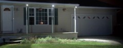 mr. beams ultra bright outdoor motion sensor light