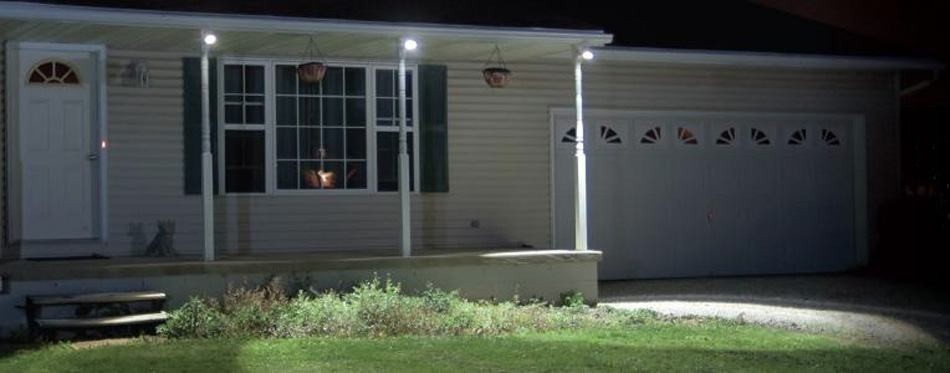 mr. beams ultra bright outdoor motion sensor light