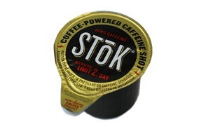 50 stok caffeinated cold brew coffee shots