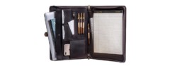 gavarnie leather portfolio for men