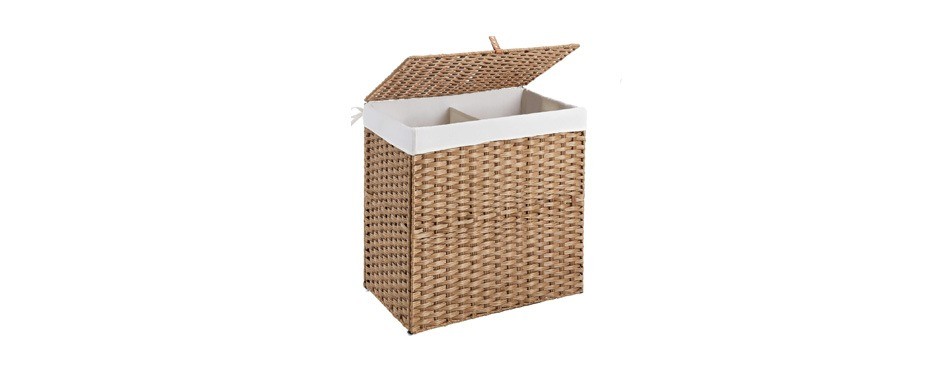 greenstell handwoven laundry hamper