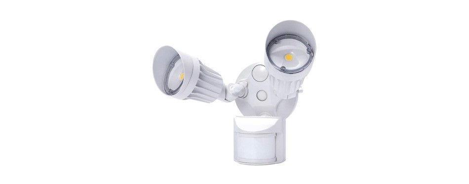 jjc led outdoor motion sensor light