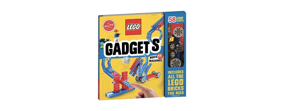 klutz lego gadgets