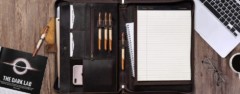 gavarnie leather portfolio for men