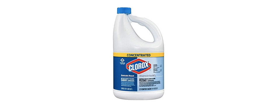 clorox ultra germicidal laundry whitener