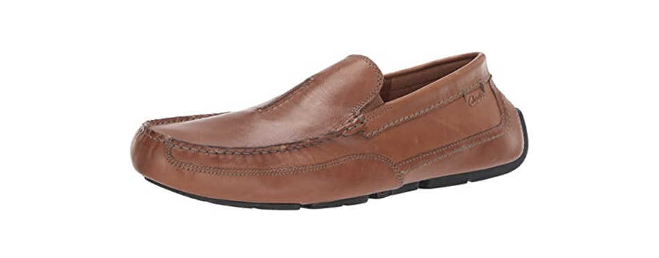 clarks ashmont race moccasin for men