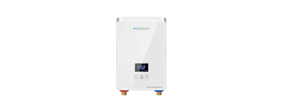 ecotouch tankless water heater