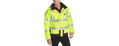carhartt high visibility work jacket for men